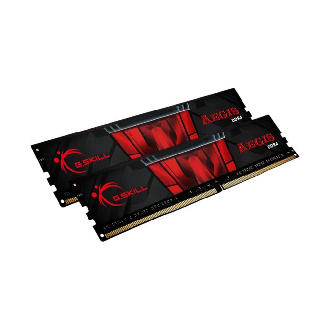 Комплект модулей памяти, G.SKILL, Aegis F4-3200C16D-16GIS (Kit 2x8GB), DDR4, 16GB, DIMM