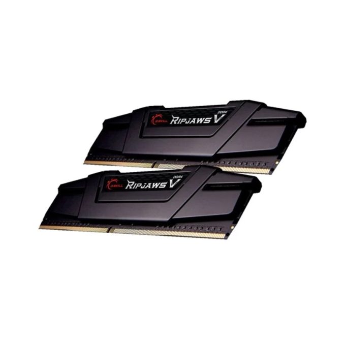 Комплект модулей памяти, G.SKILL, RipjawsV F4-3200C16D-16GVKB (Kit 2x8GB), DDR4, 16GB, DIMM , Черный