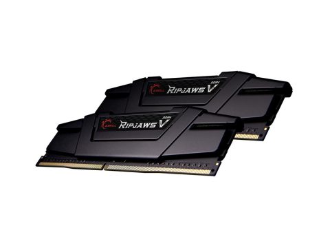Комплект модулей памяти, G.SKILL, RipjawsV F4-3600C18D-16GVK (Kit 2x8GB), DDR4, 16GB, DIMM , Черный