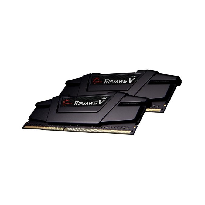 Комплект модулей памяти, G.SKILL, RipjawsV F4-3600C18D-16GVK (Kit 2x8GB), DDR4, 16GB, DIMM , Черный