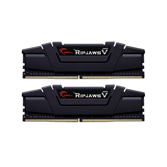 Комплект модулей памяти, G.SKILL, RipjawsV F4-3600C18D-16GVK (Kit 2x8GB), DDR4, 16GB, DIMM , Черный