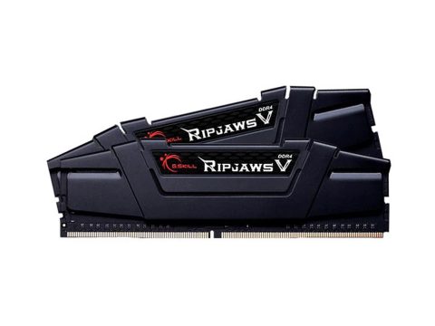 Комплект модулей памяти, G.SKILL, RipjawsV F4-3600C18D-32GVK (Kit 2x16GB), DDR4, 32GB, DIMM , Черный