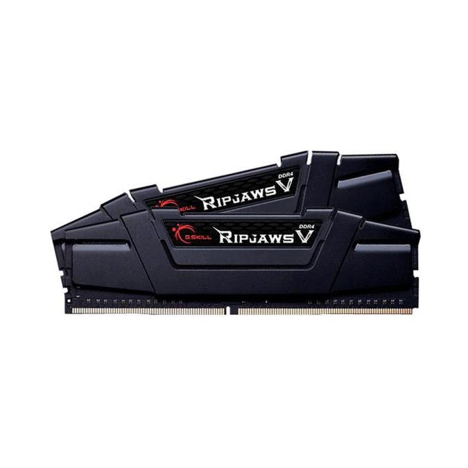 Комплект модулей памяти, G.SKILL, RipjawsV F4-3600C18D-32GVK (Kit 2x16GB), DDR4, 32GB, DIMM , Черный