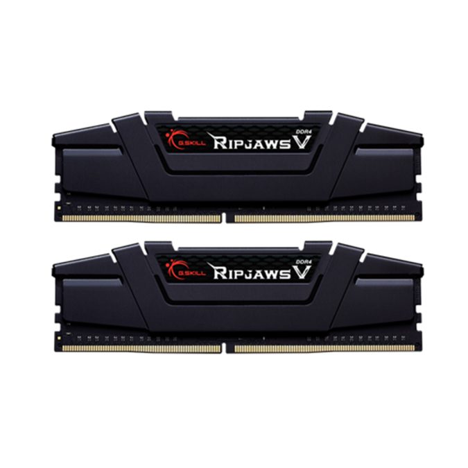 Комплект модулей памяти, G.SKILL, RipjawsV F4-3600C18D-32GVK (Kit 2x16GB), DDR4, 32GB, DIMM , Черный