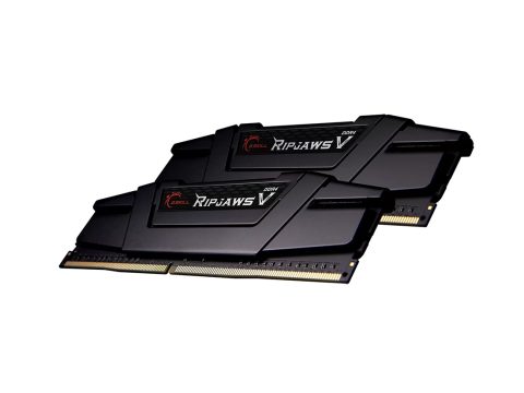 Комплект модулей памяти, G.SKILL, RipjawsV F4-3600C18D-64GVK (Kit 2x32GB), DDR4, 64GB, DIMM , Черный