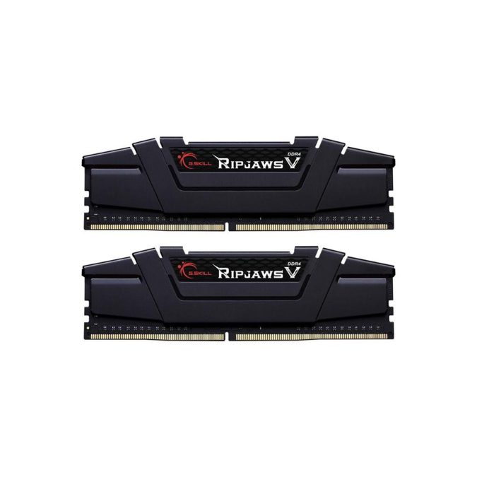 Комплект модулей памяти, G.SKILL, RipjawsV F4-3600C18D-64GVK (Kit 2x32GB), DDR4, 64GB, DIMM , Черный