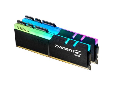 Комплект модулей памяти, G.SKILL, TridentZ RGB F4-3600C18D-32GTZR (Kit 2x16GB), DDR4, 32GB, DIMM , Черный