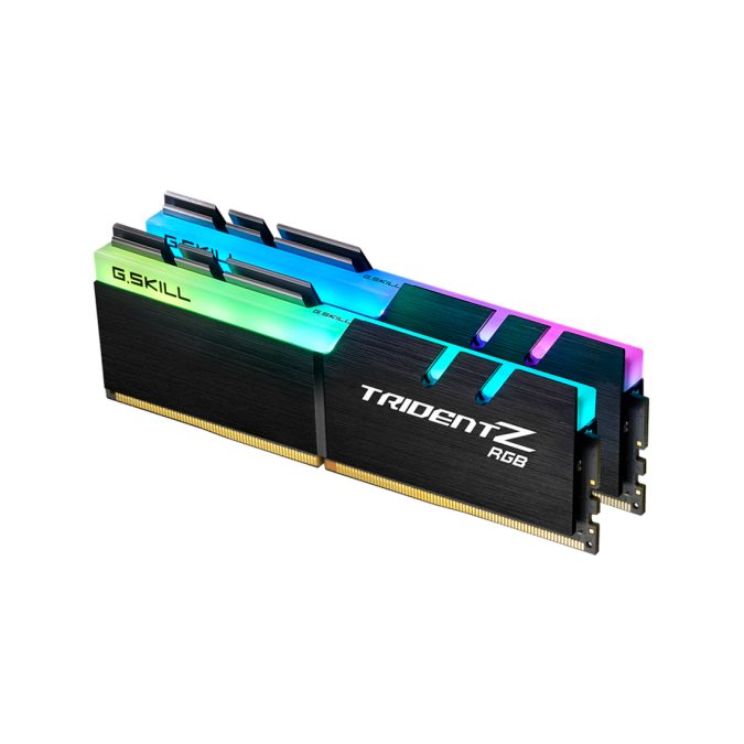 Комплект модулей памяти, G.SKILL, TridentZ RGB F4-3600C18D-32GTZR (Kit 2x16GB), DDR4, 32GB, DIMM , Черный