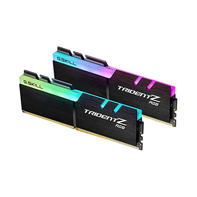 Комплект модулей памяти, G.SKILL, TridentZ RGB F4-3600C18D-32GTZR (Kit 2x16GB), DDR4, 32GB, DIMM , Черный