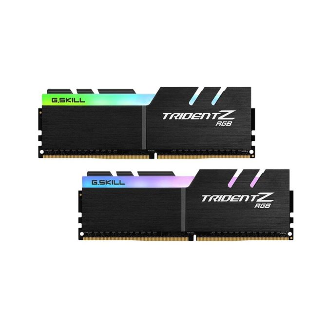 Комплект модулей памяти, G.SKILL, TridentZ RGB F4-3600C18D-32GTZR (Kit 2x16GB), DDR4, 32GB, DIMM , Черный