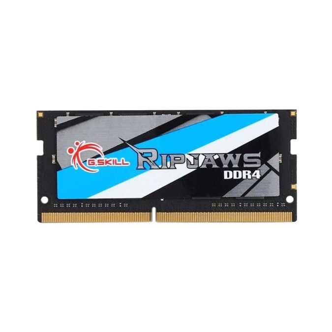 Модуль памяти для ноутбука, G.SKILL, Ripjaws F4-3200C22S-8GRS DDR4, 8GB, SO-DIMM