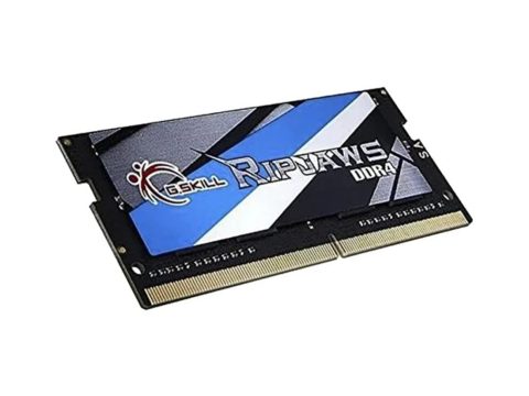 Модуль памяти для ноутбука, G.SKILL, Ripjaws F4-3200C22S-16GRS DDR4, 16GB, SO-DIMM