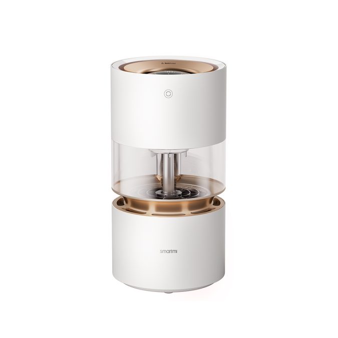 Увлажнитель воздуха, Smartmi, Humidifier Rainforest (CJJSQ06ZM), Скорость испарения 200 мл/ч, Объем 3 л, Обслуживаемая площадь 11-20 м.кв, Белый