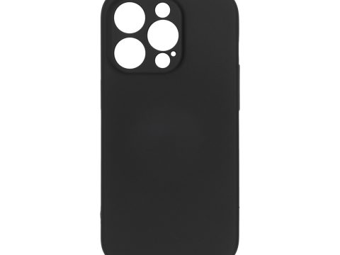 Чехол для телефона, XG, XG-HS142, для Iphone 14 Pro, Силиконовый, Чёрный, Пол. пакет