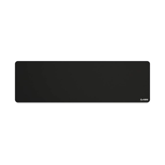 Коврик для компьютерной мыши, Glorious, Extended, G-E, 910x280x3, Резиновая основа, Тканевая поверхность, Черный