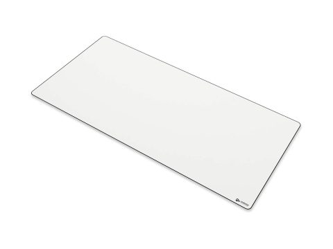 Коврик для компьютерной мыши, Glorious, XL Extended, GW-P, 610x360x3, Резиновая основа, Тканевая поверхность, Белый