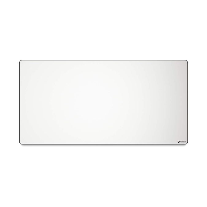 Коврик для компьютерной мыши, Glorious, XL Extended, GW-P, 610x360x3, Резиновая основа, Тканевая поверхность, Белый