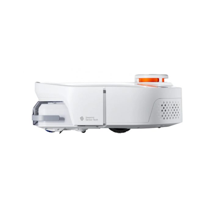 Робот-пылесос, Smartmi, VortexWave Robot Vacuum Cleaner/ZNXDJQR01ZM, Функция влажной уборки, LDS навигация, Мощность всасывания 4000 Па, Батарея 5200 мАч, Площадь уборки до 98 м, Голосовые уведомления, Белый
