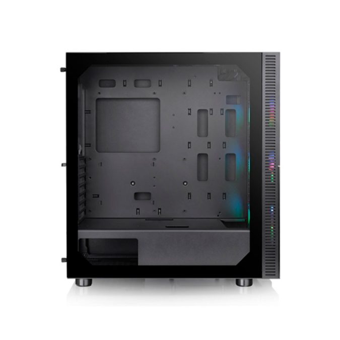 Компьютерный корпус, Thermaltake, V350 TG ARGB Air, CA-1S3-00M1WN-03, Mid Tower, ATX/M-ATX/Mini-ITX, USB 3.2 (Gen 2) Type-C*1/USB 3.0*2, HD Audio, 3*120мм ARGB fan /1*120мм Turbo fan, Высота процессорного куллера до 160 мм, Длина VGA до 390 мм, 2*3.5"/ 5*2.5", Сталь, Закаленное стекло*1, 475*220*461мм, Без Б/П, Чёрный