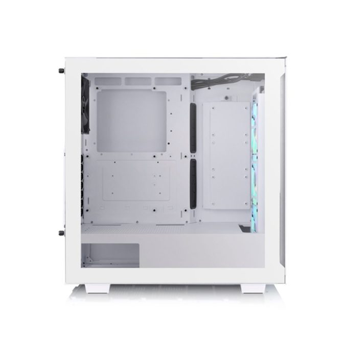 Компьютерный корпус, Thermaltake, V350 TG ARGB Air Snow, CA-1S3-00M6WN-03, Mid Tower, ATX/M-ATX/Mini-ITX, USB 3.2 (Gen 2) Type-C*1/USB 3.0*2, HD Audio, 3*120мм ARGB fan /1*120мм Turbo fan, Высота процессорного куллера до 160 мм, Длина VGA до 390 мм, 2*3.5"/ 5*2.5", Сталь, Закаленное стекло*1, 475*220*461мм, Без Б/П, Белый