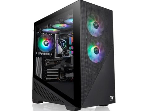 Компьютерный корпус, Thermaltake, Divider 370 TG ARGB, CA-1S4-00M1WN-00, Mid Tower, ATX/M-ATX/Mini-ITX/E-ATX, USB 3.0*2, HD Audio*1, 3*120мм ARGB PWM fan, Высота процессорного куллера до 170 мм, Длина VGA до 400 мм, 2*3.5"/ 4*2.5", 491*220,3*469,1мм, Сталь, 3мм Закаленное стекло, Без Б/П, Чёрный