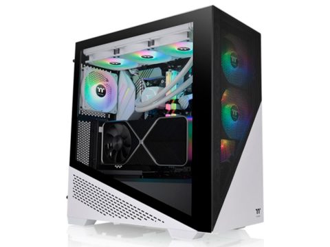 Компьютерный корпус, Thermaltake, Divider 370 TG ARGB Snow, CA-1S4-00M6WN-00, Mid Tower, ATX/M-ATX/Mini-ITX/E-ATX, USB 3.0*2, HD Audio*1, 3*120мм ARGB PWM fan, Высота процессорного куллера до 170 мм, Длина VGA до 400 мм, 2*3.5"/ 4*2.5", 491*220,3*469,1мм, Сталь, 3мм Закаленное стекло, Без Б/П, Белый