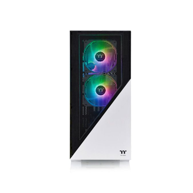 Компьютерный корпус, Thermaltake, Divider 370 TG ARGB Snow, CA-1S4-00M6WN-00, Mid Tower, ATX/M-ATX/Mini-ITX/E-ATX, USB 3.0*2, HD Audio*1, 3*120мм ARGB PWM fan, Высота процессорного куллера до 170 мм, Длина VGA до 400 мм, 2*3.5"/ 4*2.5", 491*220,3*469,1мм, Сталь, 3мм Закаленное стекло, Без Б/П, Белый