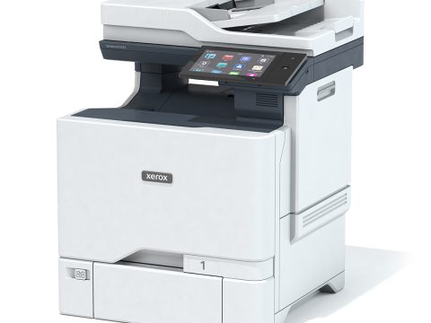 Цветное МФУ, Xerox, VersaLink C625DN, C625V_DN, Лазерное , А4, 50 стр./мин., Подача 650 листов, Двусторонний автоподатчик документов, до 98 изобр./мин., Сенсорный дисплей 7", 1.2 ГГц CPU, 4 ГБ RAM, 32 ГБ eMMC, USB 2.0, Ethernet 10/100/1000, NFC, Fax