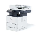Монохромное МФУ, Xerox, VersaLink B625DN, B625V_DN, Лазерное , А4, 61 стр./мин., Подача 650 листов, Двусторонний автоподатчик документов, до 144 изобр./мин., Сенсорный дисплей 7", 1.2 ГГц CPU, 4 ГБ RAM, 32 ГБ eMMC, USB 2.0, Ethernet 10/100/1000, NFC, Fax