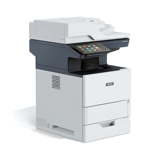 Монохромное МФУ, Xerox, VersaLink B625DN, B625V_DN, Лазерное , А4, 61 стр./мин., Подача 650 листов, Двусторонний автоподатчик документов, до 144 изобр./мин., Сенсорный дисплей 7", 1.2 ГГц CPU, 4 ГБ RAM, 32 ГБ eMMC, USB 2.0, Ethernet 10/100/1000, NFC, Fax