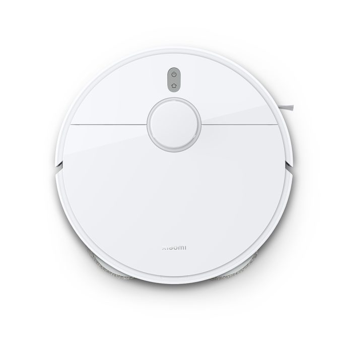 Робот-пылесос, Xiaomi, Robot Vacuum S10+/B105 (BHR6368EU), в комплекте с зарядной док-станцией CDZ2101, LDS навигация, Функция влажной уборки, Обход препятствий в 3D, Аккумулятор 5200 мАч, 4000 Па, Белый
