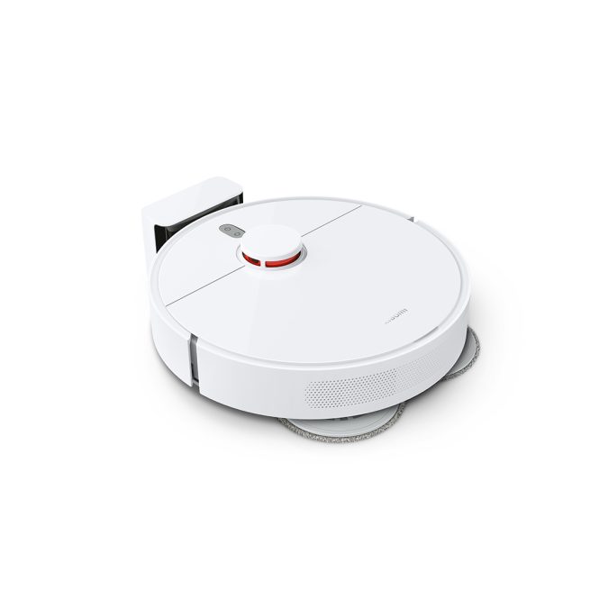 Робот-пылесос, Xiaomi, Robot Vacuum S10+/B105 (BHR6368EU), в комплекте с зарядной док-станцией CDZ2101, LDS навигация, Функция влажной уборки, Обход препятствий в 3D, Аккумулятор 5200 мАч, 4000 Па, Белый