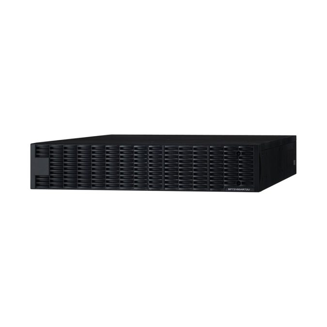 Батарейный блок, CyberPower, BPE72V60ART2U, Стоечный 19" 2U, 12В*9 Ач 12 шт, Чёрный