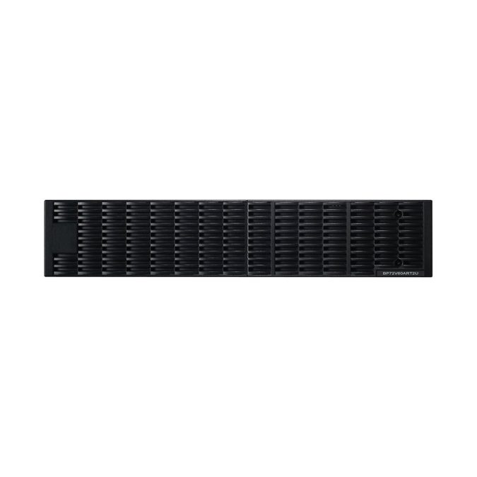 Батарейный блок, CyberPower, BPE72V60ART2U, Стоечный 19" 2U, 12В*9 Ач 12 шт, Чёрный