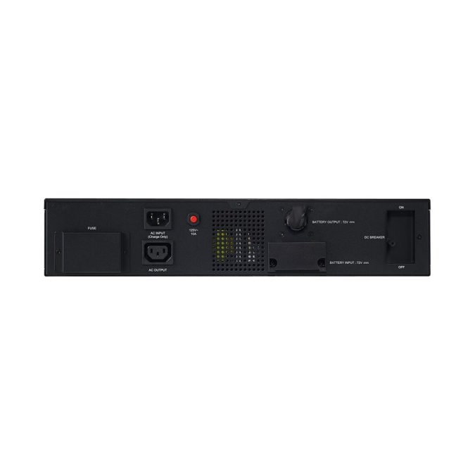 Батарейный блок, CyberPower, BPE72V60ART2U, Стоечный 19" 2U, 12В*9 Ач 12 шт, Чёрный