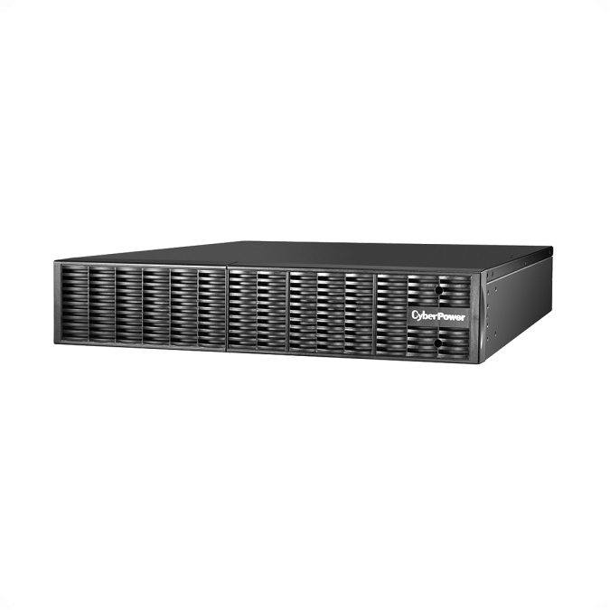 Батарейный блок, CyberPower, BPSE36V45ART2U, Стоечный 19" 2U, 12В*7 Ач 6 шт, Чёрный