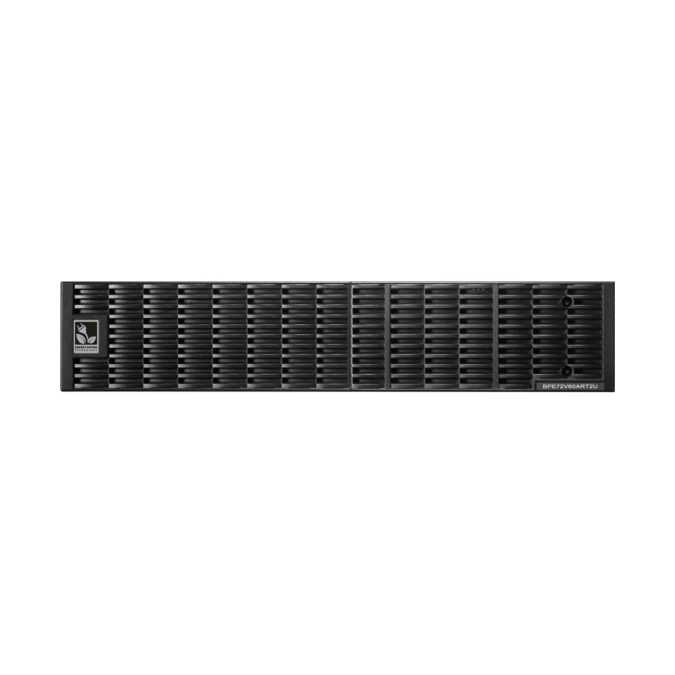 Батарейный блок, CyberPower, BPSE72V45ART2U, Стоечный 19" 2U, 12В*7 Ач 12 шт, Чёрный