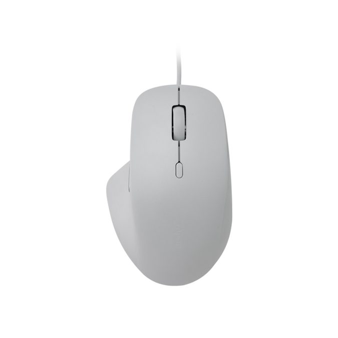 Компьютерная мышь, Rapoo, N500, Оптическая, 1200/1800/2400/3600 dpi, USB, Длина кабеля 1,5 метра, Белый
