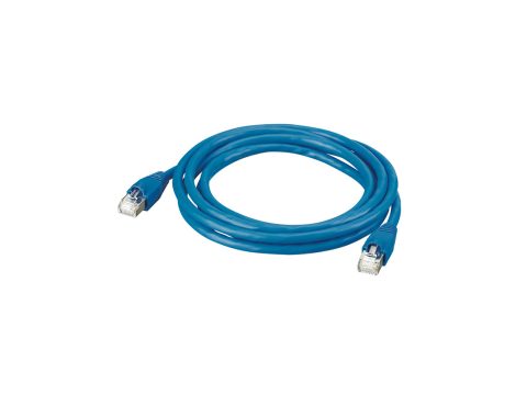 Патч Корд, Legrand, 051772, Cat. 6, UTP, PVC, RJ-45, 1 м, синий, Пол. пакет