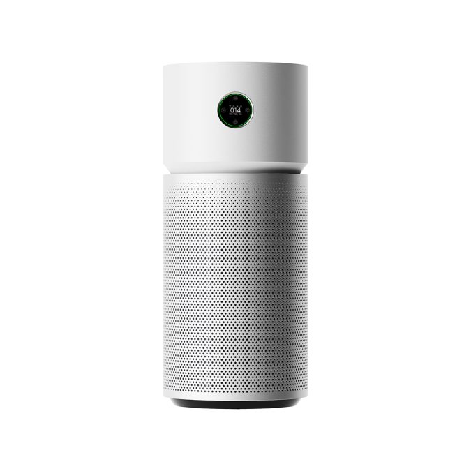 Умный очиститель воздуха, Xiaomi, Smart Air Purifier Elite/Y-600/ BHR6359EU, Сокращение вирусов до 99.9%, Светодиодная и плазменная технология UV-C, Обслуживаемая площадь до 125 м.кв, Сертификация по лечению аллергии, Белый