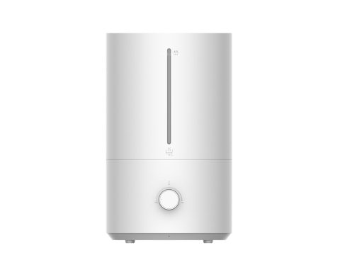 Увлажнитель воздуха, Xiaomi, Smart Humidifier 2 Lite/MJJSQ06DY/BHR6605EU, Объем 4 л, Уровень шума 38 дБ, Вес 1.4, Водяной пар 300 мл/ч, Антибактериальная технология, Белый
