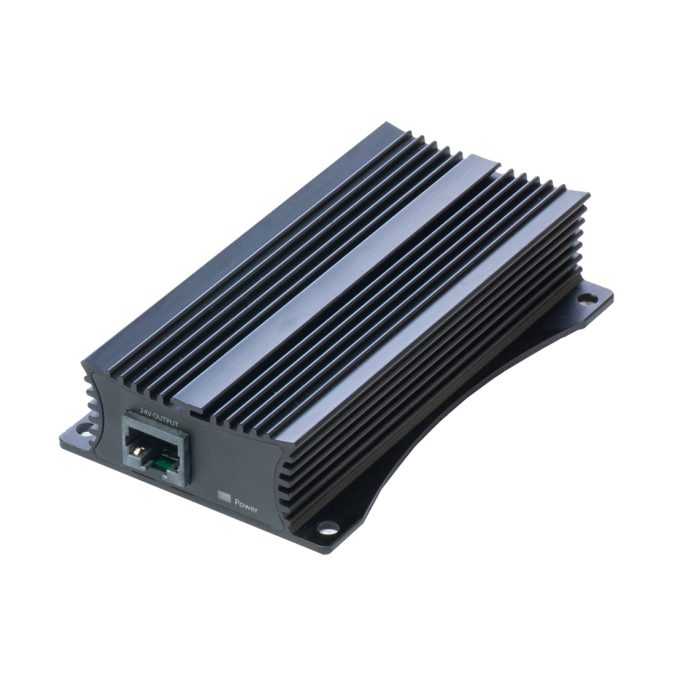 Преобразователь PoE, MikroTik, RBGPOE-CON-HP, 48 to 24V PoE Converter, 2 порта 10/100/1000