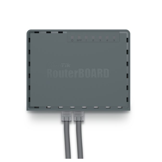 Маршрутизатор, MikroTik, RB760iGS, hEX S, 5  10/100/1000 Ethernet port, 1  SFP,1  USB (тип А), 1  MicroSD
