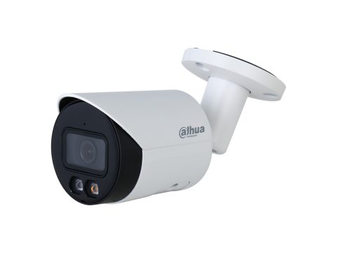 IP видеокамера, Dahua, DH-IPC-HFW2849SP-S-IL-0280B, цилиндрическая, 8-мегапиксельная, интеллектуальная двойная подсветка, WizSense