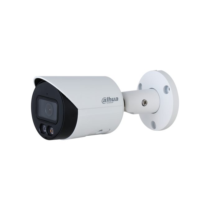 IP видеокамера, Dahua, DH-IPC-HFW2849SP-S-IL-0280B, цилиндрическая, 8-мегапиксельная, интеллектуальная двойная подсветка, WizSense