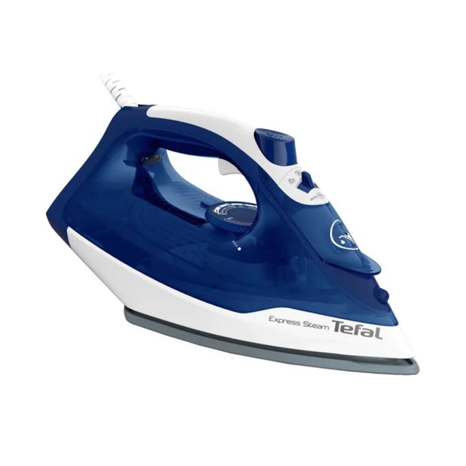 Утюг, Tefal, FV2838E0, 2400 Вт, Паровой удар 180 г/мин, Уровень подачи пара (от 10 до 35 г/мин)