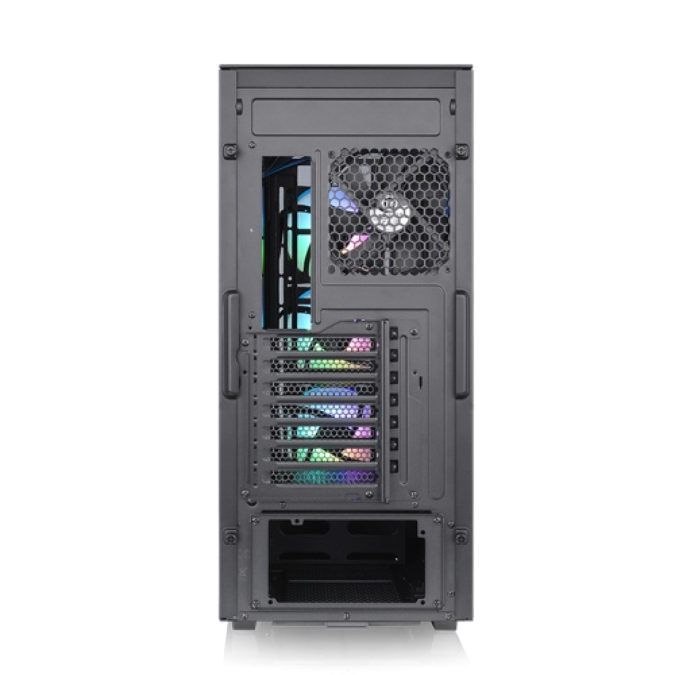 Компьютерный корпус, Thermaltake, Divider 500 TG ARGB, CA-1T4-00M1WN-01, Mid-tower, ATX/M-ATX/Mini-ITX, USB 3.2 (Gen 2) Type-C*1, USB 3.0*2, HD Audio, 3*120мм ARGB fan/1*120мм fan, Максимальная высота процессорного кулера 170мм, Длина VGA 390мм, 2*3,5"/7*2,5", Сталь, 2*Закаленное стекло 3мм, Без Б/П, Черный