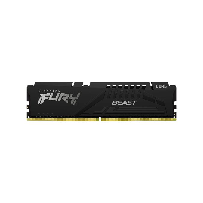 Модуль памяти, Kingston, FURY Beast KF552C40BB-8, DDR5, 8GB, DIMM , Чёрный