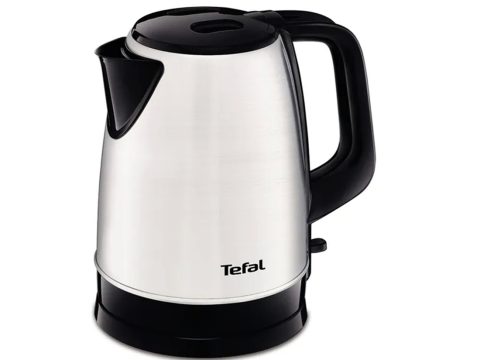 Чайник электрический, Tefal, Good Value KI150D30, 1,7 л, Мощность 2400 Вт, Нержавеющая сталь, Фильтр от накипи, Съемная крышка