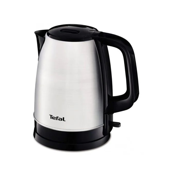 Чайник электрический, Tefal, Good Value KI150D30, 1,7 л, Мощность 2400 Вт, Нержавеющая сталь, Фильтр от накипи, Съемная крышка